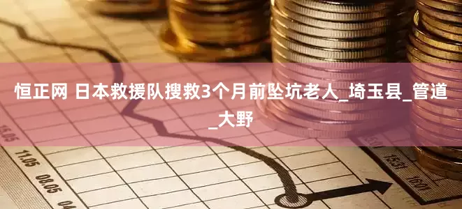 恒正网 日本救援队搜救3个月前坠坑老人_埼玉县_管道_大野