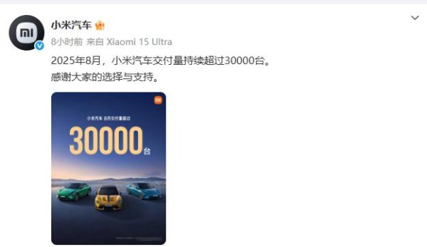 港联证券 新势力车企8月交付量: 极氪连续六月超4万台, 小鹏同比增169%