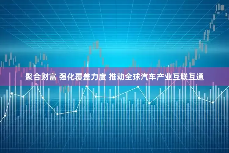 聚合财富 强化覆盖力度 推动全球汽车产业互联互通