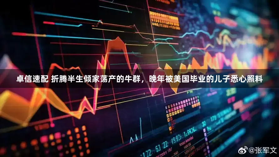 卓信速配 折腾半生倾家荡产的牛群，晚年被美国毕业的儿子悉心照料